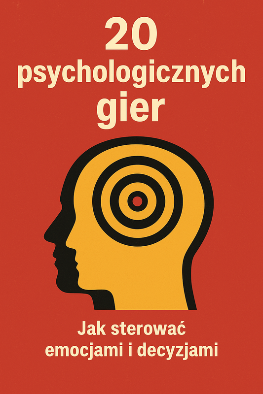 Ebook "20 Psychologicznych Gier"