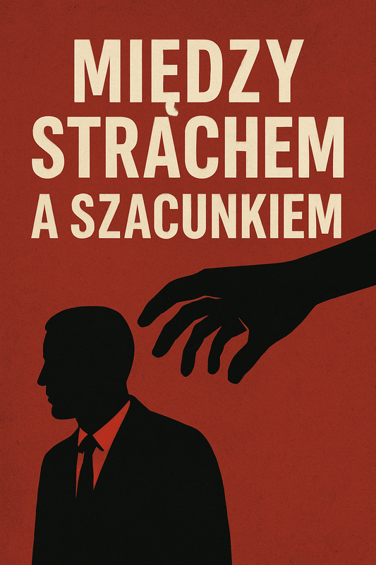 Ebook "Między Strachem A Szacunkiem"